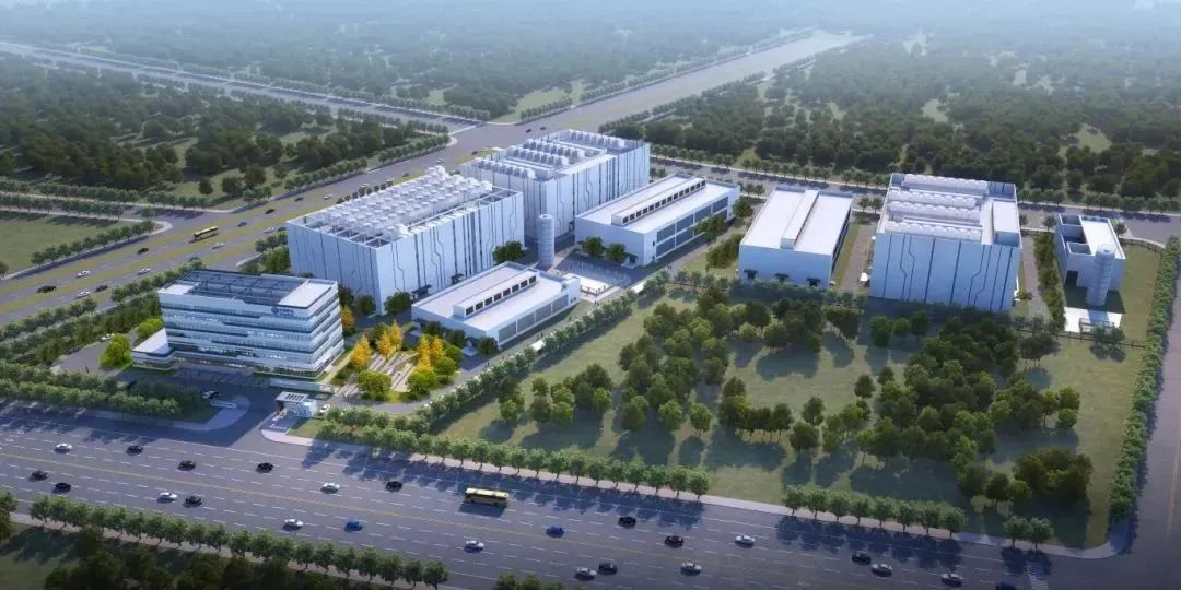 中国移动长三角（芜湖）数据中心规划图