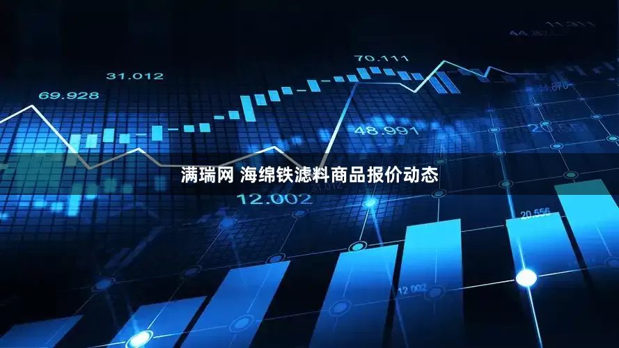 满瑞网 海绵铁滤料商品报价动态