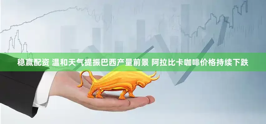 稳赢配资 温和天气提振巴西产量前景 阿拉比卡咖啡价格持续下跌